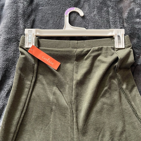 NWT Ribbed Colsie Pajama Set - Picture 8 of 8